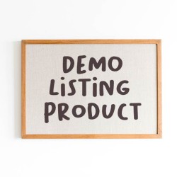 Demo Product (listing)