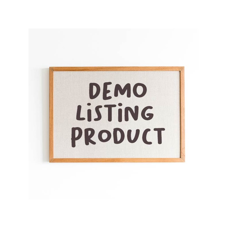 Demo Product 1 (listing)