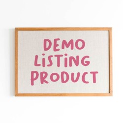 Demo Product 2 (listing)
