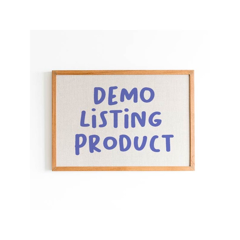 copy of Demo Product (listing)