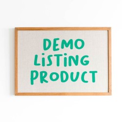 copy of Demo Product (listing)